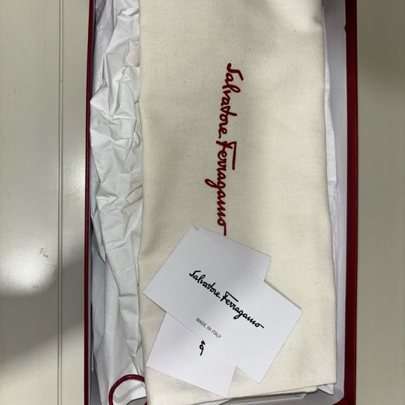 Ferragamo F Wedge Heels - Picture 8 of 8